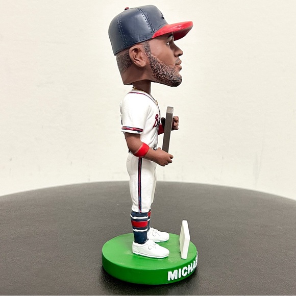 Michael Harris II Atlanta Braves 2023 Northside Bobblehead Rookie Of The Year - Picture 5 of 11